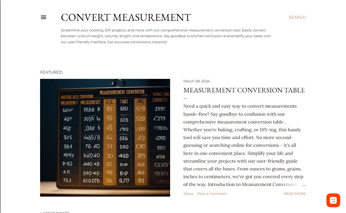Convert Measurement