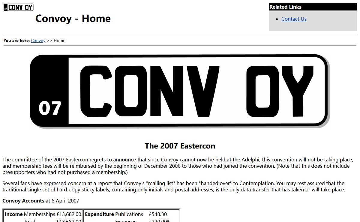 Convoy - Home