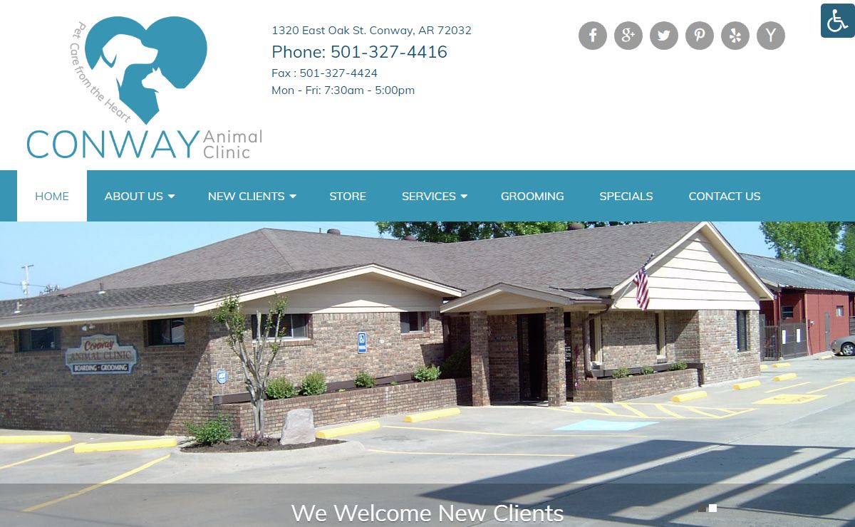 Veterinarian in Conway, AR - Conway Animal Clinic