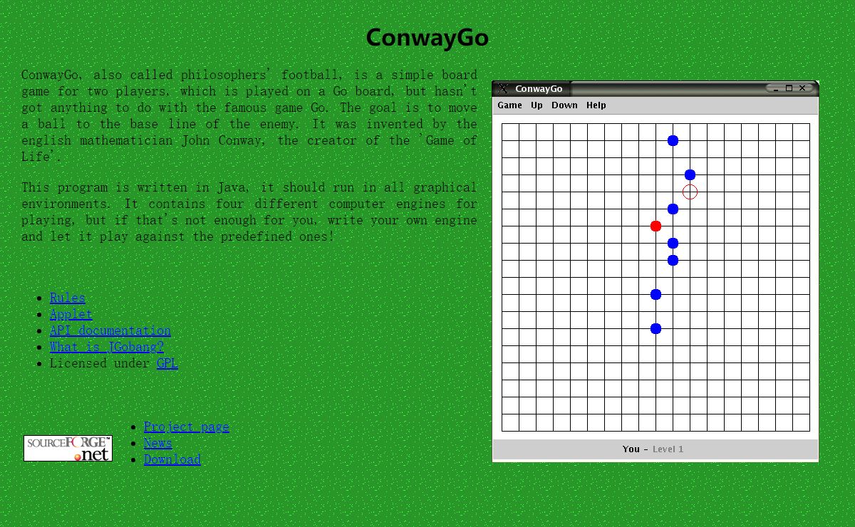 ConwayGo