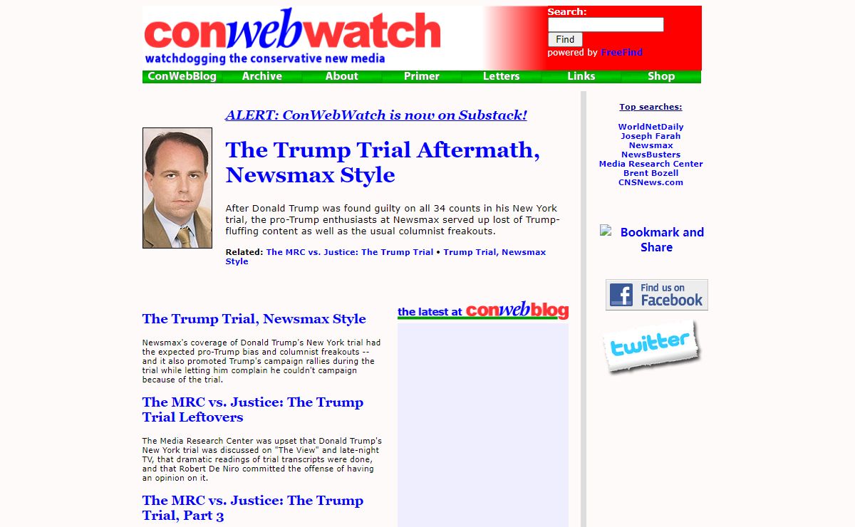 ConWebWatch: because the conservative media need a watchdog, too