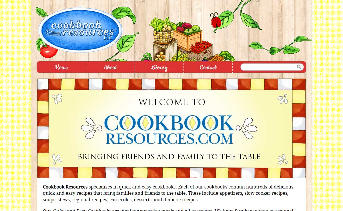 Cookbook Resources