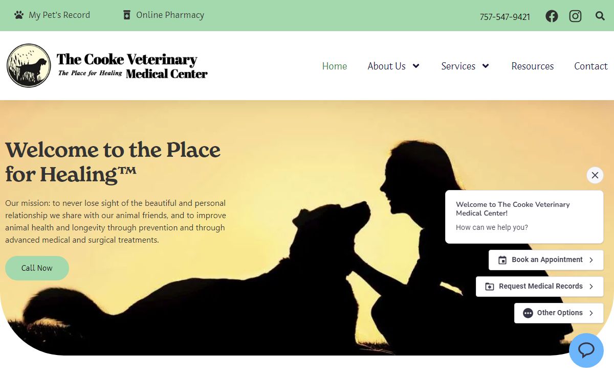 Hampton Roads Veterinary Clinic | Cooke Vet