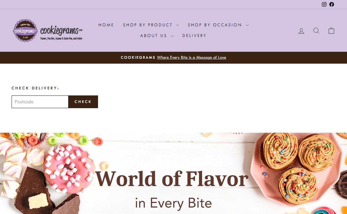 Cookiegrams - Gourmet Cookies, Custom Cakes, and Unique Gifts for Ever
