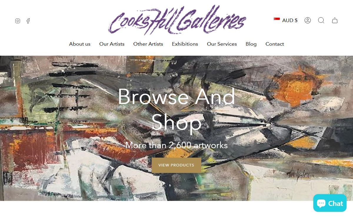 Cooks Hill Galleries | Buy and sell art. Art valuations. Art Gallery.