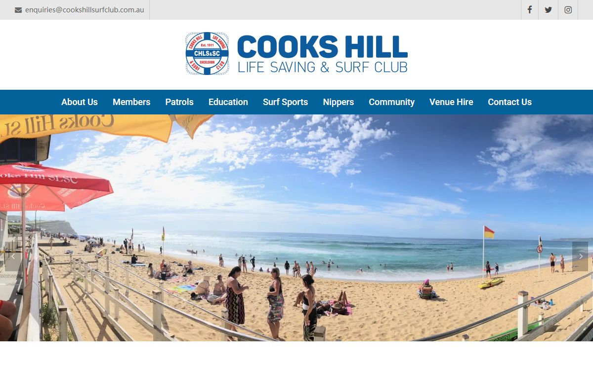- Cooks Hill Surf Club