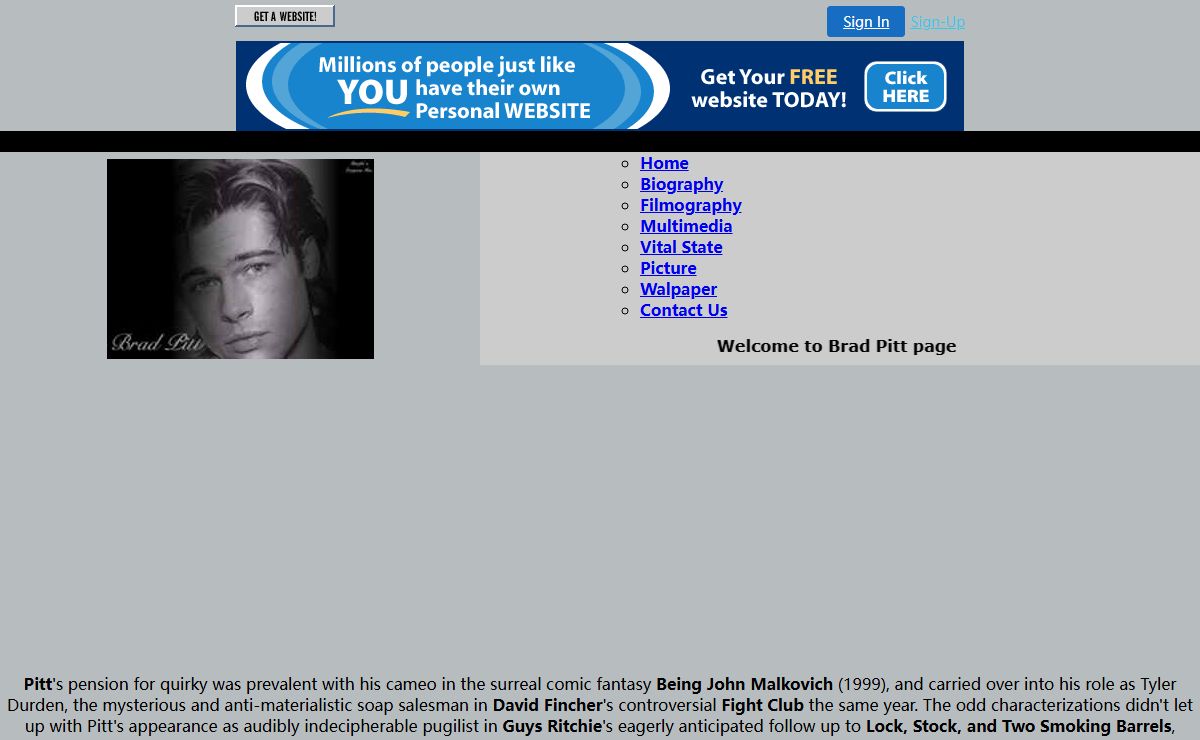 Brad Pitt