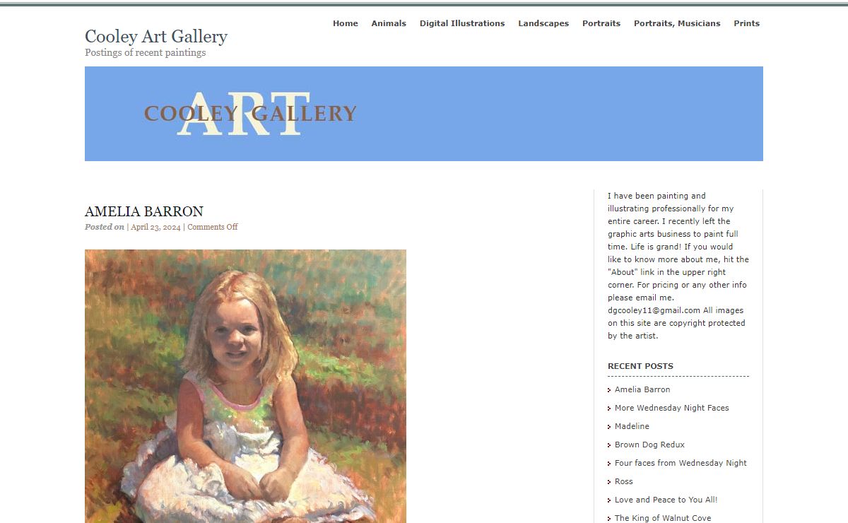 Cooley Art Gallery