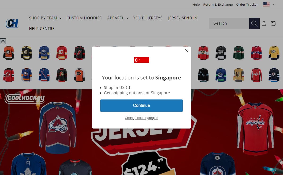 CoolHockey | Officially Licensed NHL Hockey Jerseys – CoolHockey.com