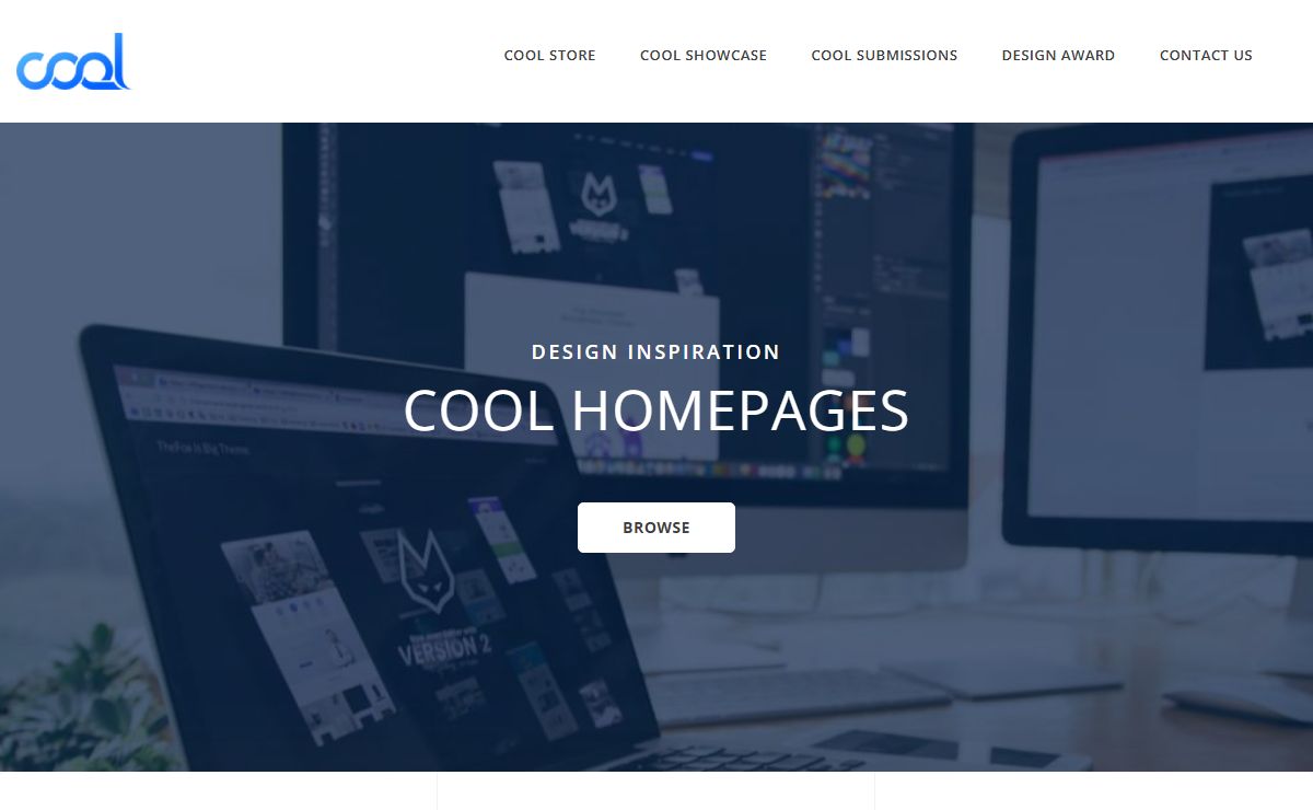 Cool Homepages – Design Inspiration