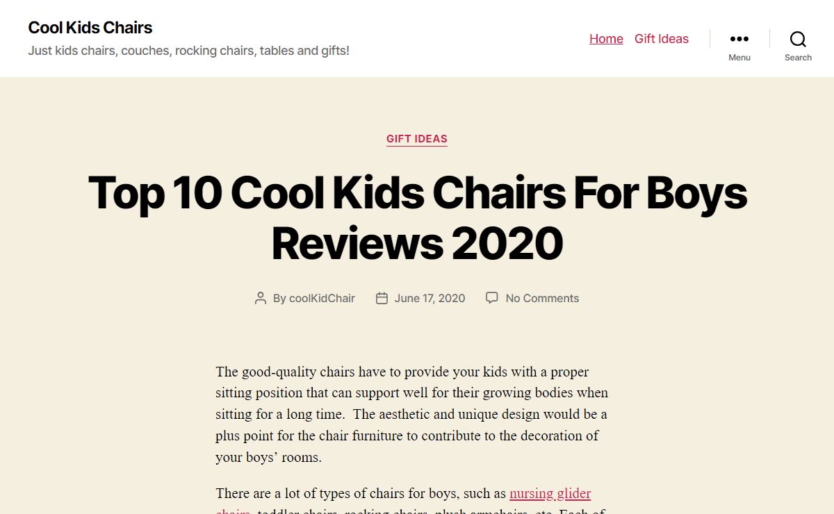 Cool Kids Chairs – Just kids chairs, couches, rocking chairs, tables and gifts!