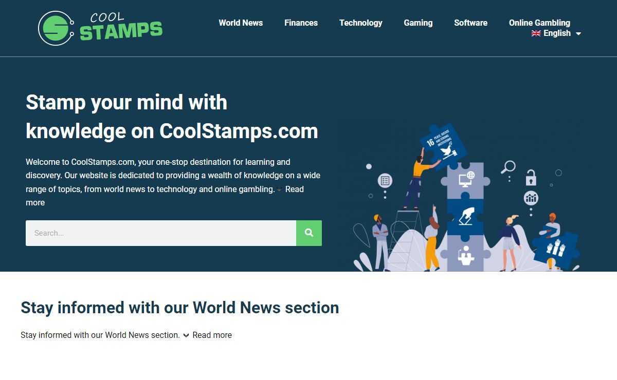 Stamp Your Mind with Knowledge - CoolStamps.com - The Place for Articles and Learning