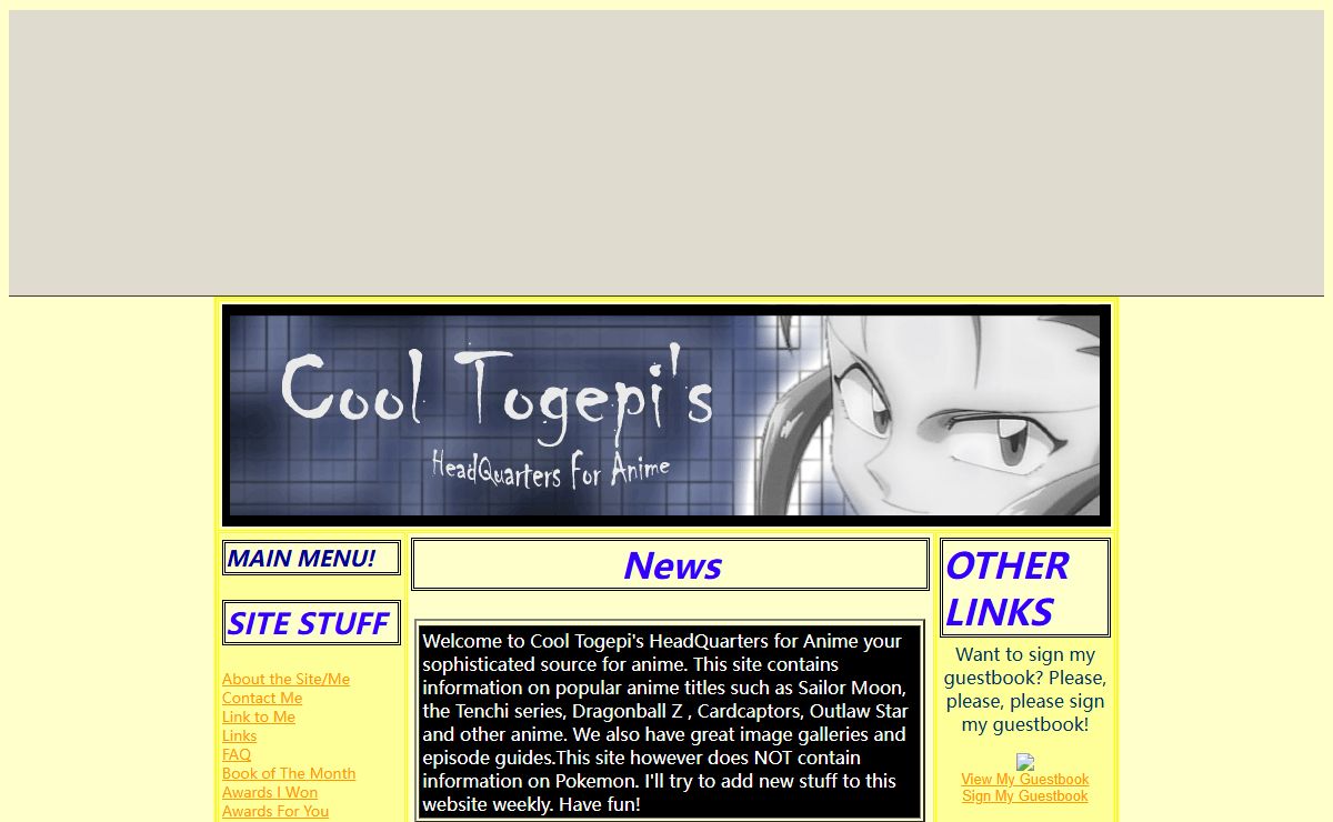 Cool Togepi's HQ for Anime