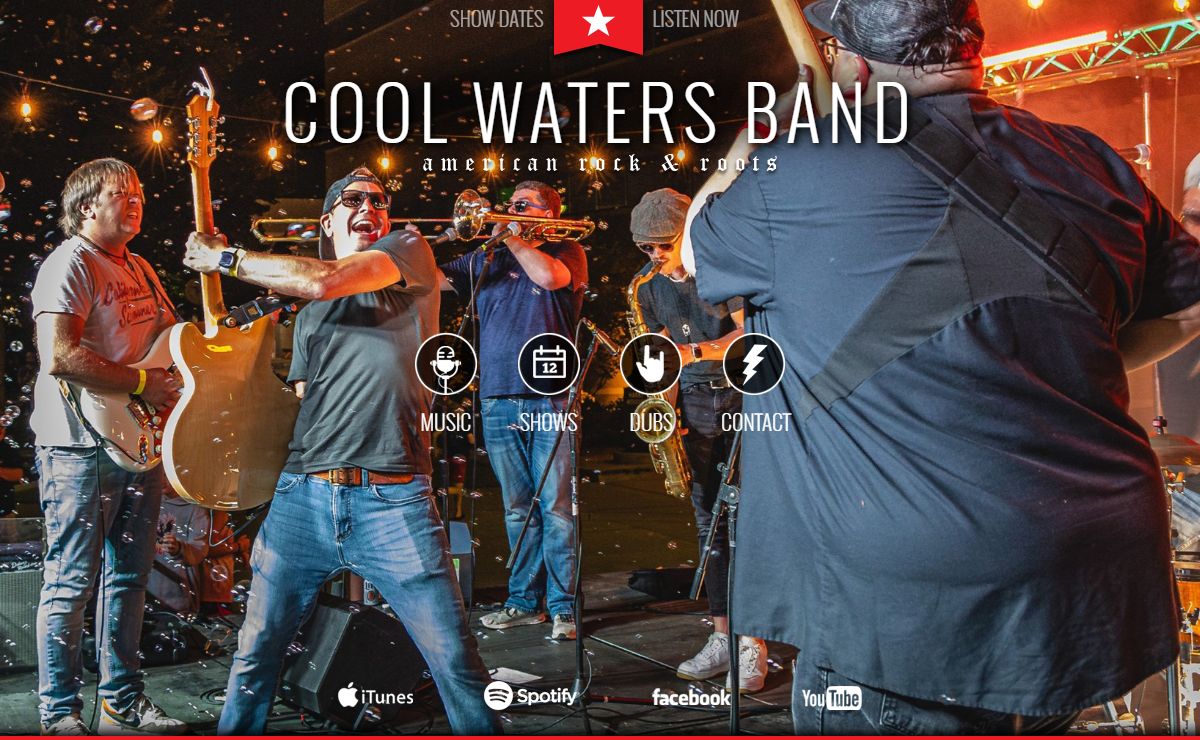 Cool Waters Band | Roots, Rock, and Roll | Appleton, WI