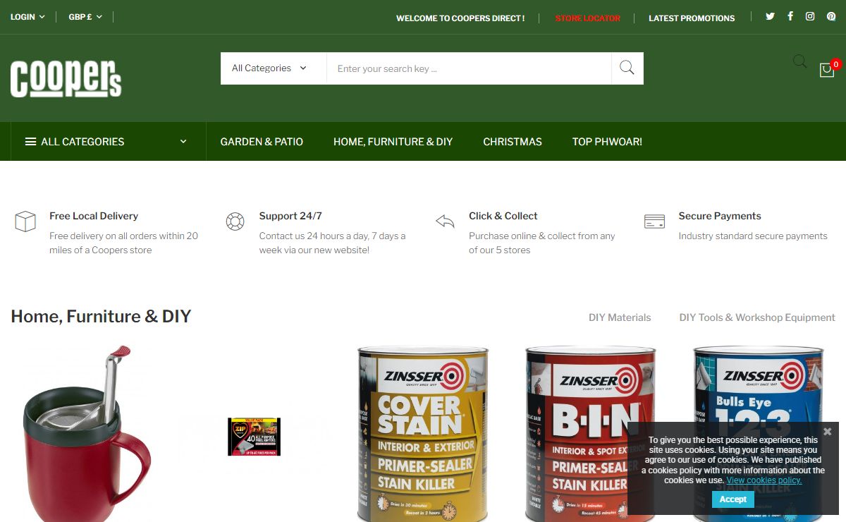 Coopers Direct