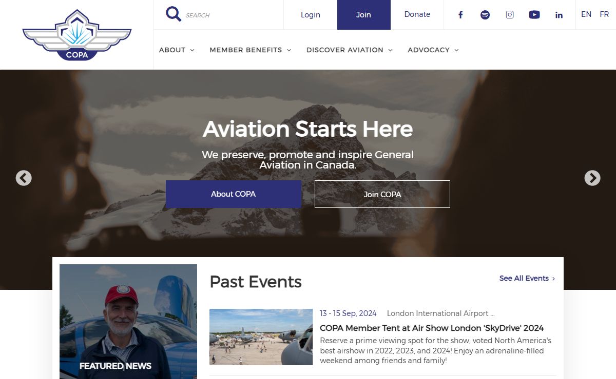 Canadian Owners & Pilots Association