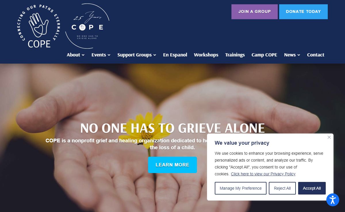 Home - COPE Foundation