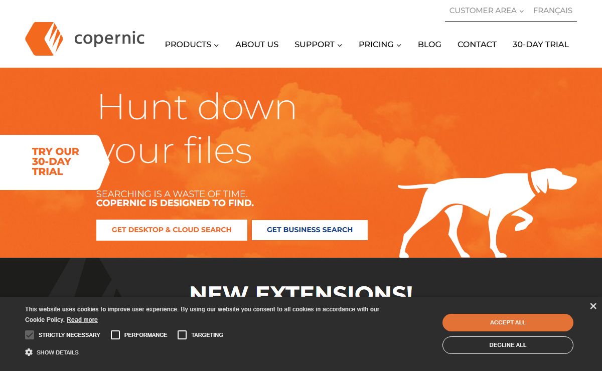 Copernic Desktop Search Software | Find What You Need, Fast
