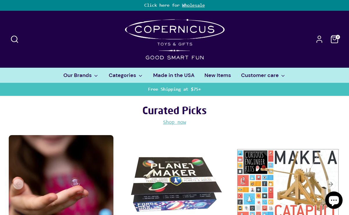 Copernicus Toys - Wholesale Science Toys