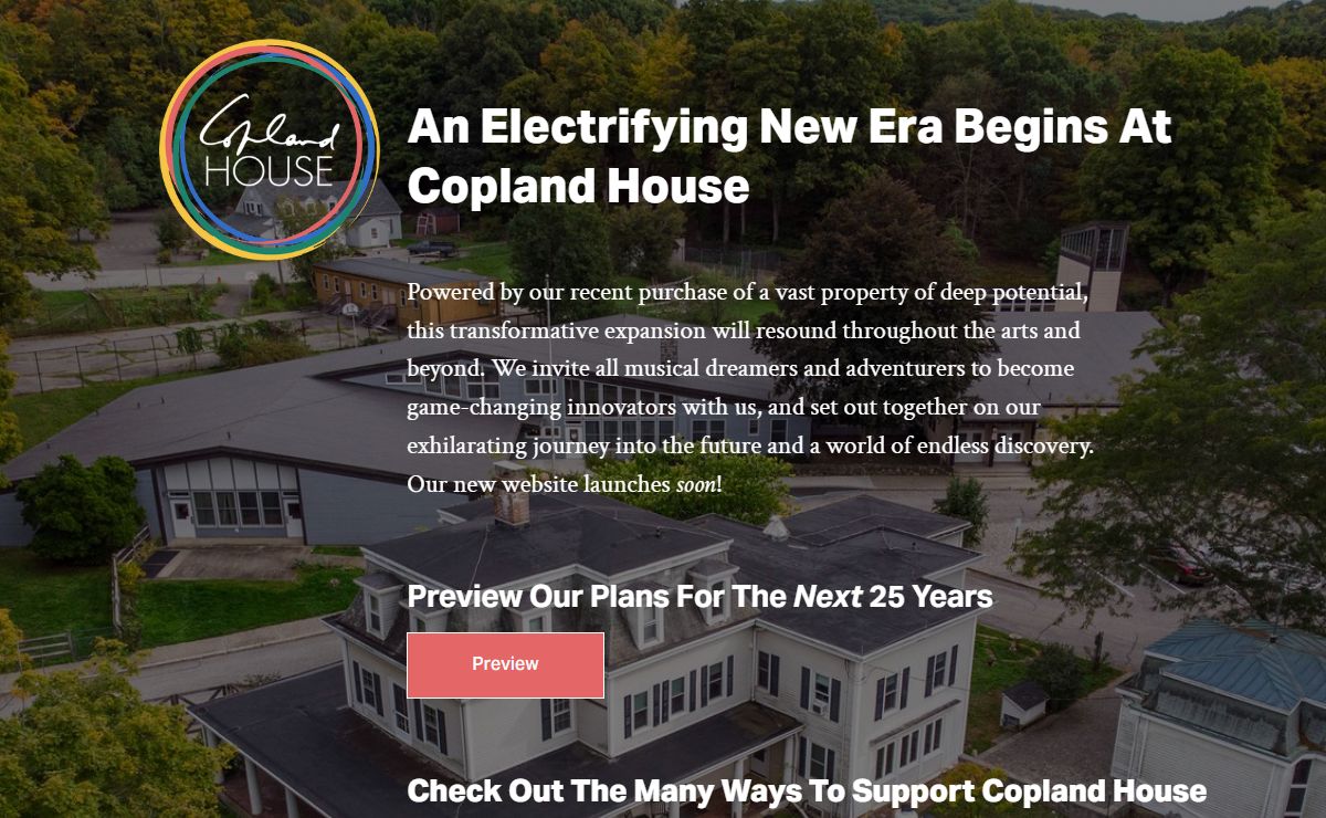 COPLAND HOUSE