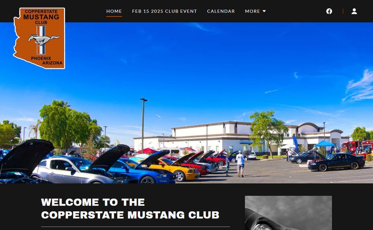 Join Phoenix's Ford MCA Mustang Car Club and Connect with Fellow Mustang Enthusiasts