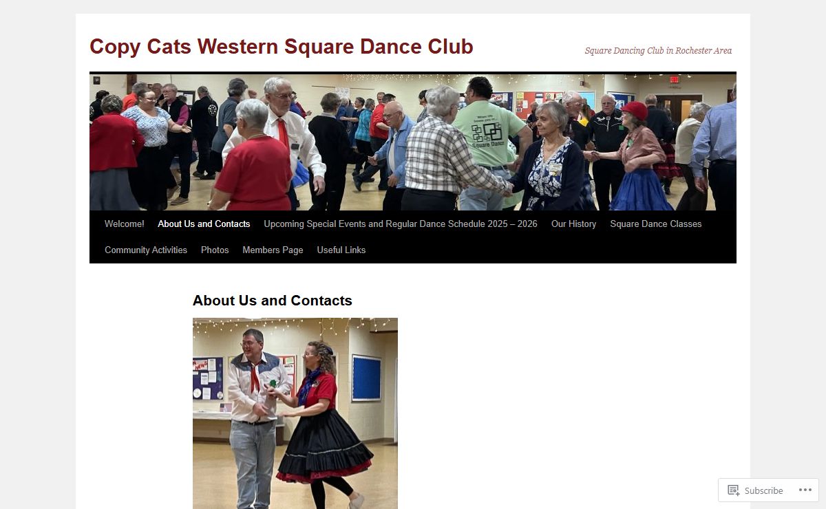 Copy Cats Western Square Dance Club | Square Dancing Club in Rochester Area