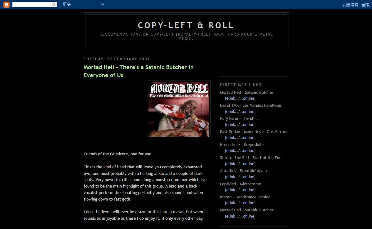 Copy-Left & Roll