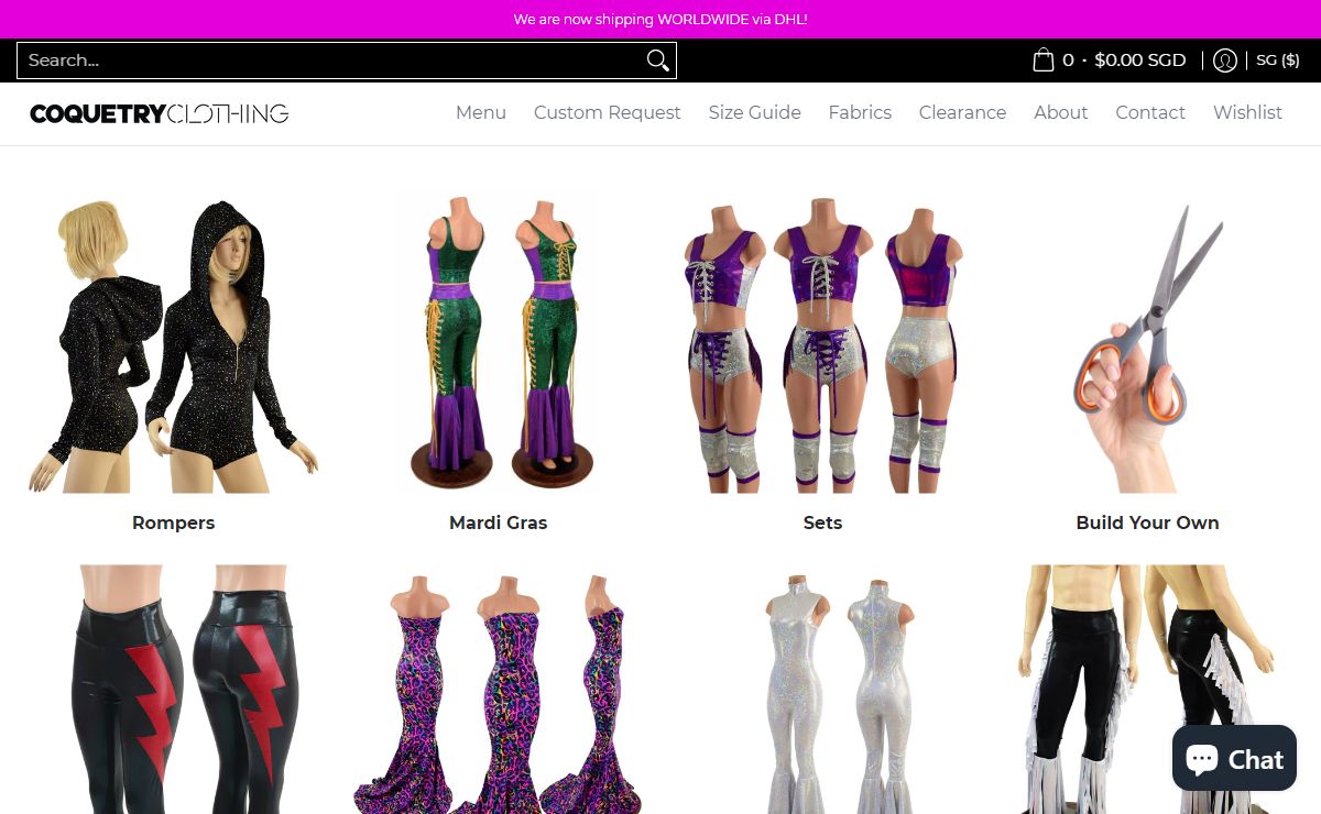 Coquetry Clothing