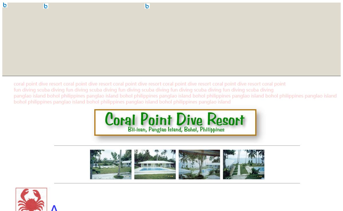 Coral Point Dive Resort Home Page