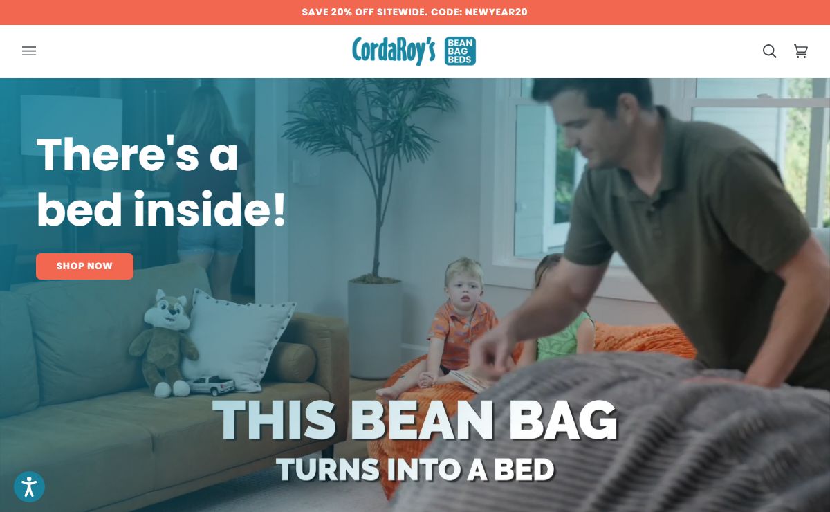 CordaRoy's Convertible Bean Bags