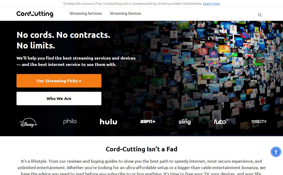 CordCutting.com - Cord-Cutting Guides, News, and Reviews