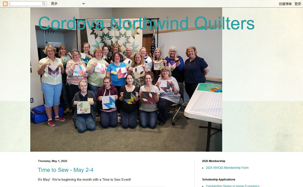 Cordova Northwind Quilters