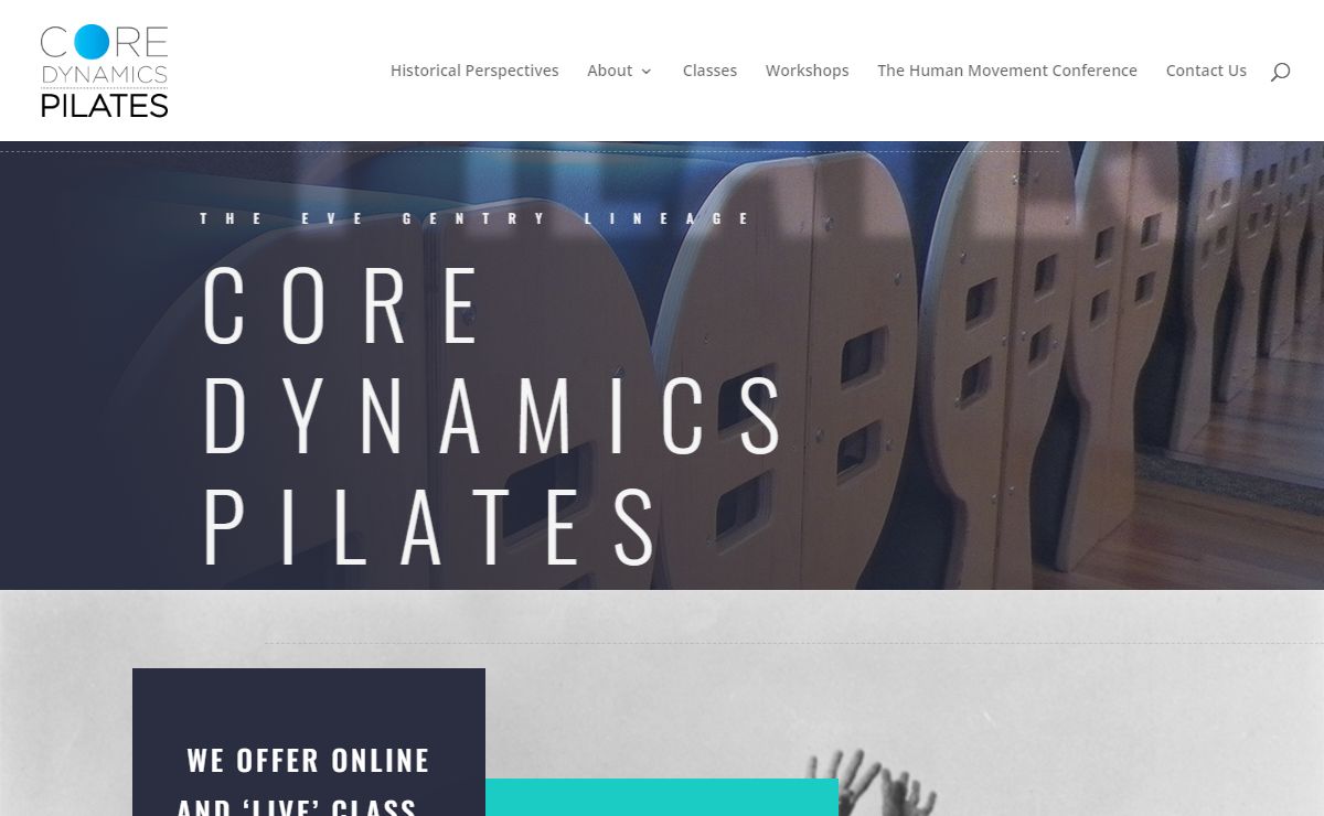 Core Dynamics Pilates |