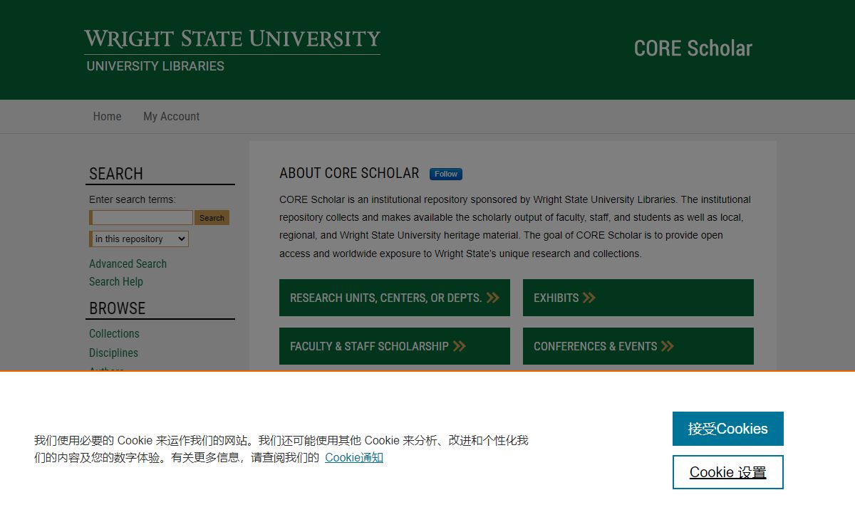 CORE Scholar - Wright State University