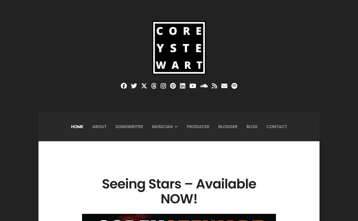 HOME - Corey Stewart