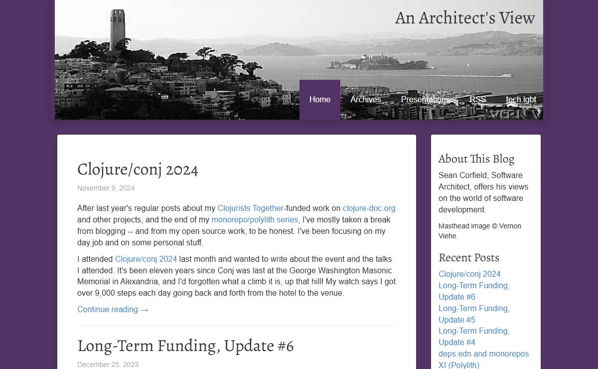 An Architect's View