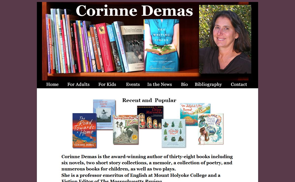 Corinne Demas - Official Website
