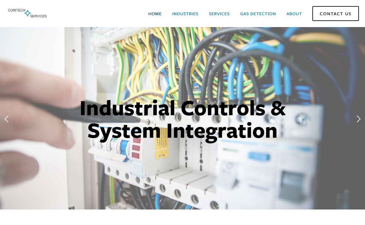 Coritech Services -Industrial Controls & System Integration
