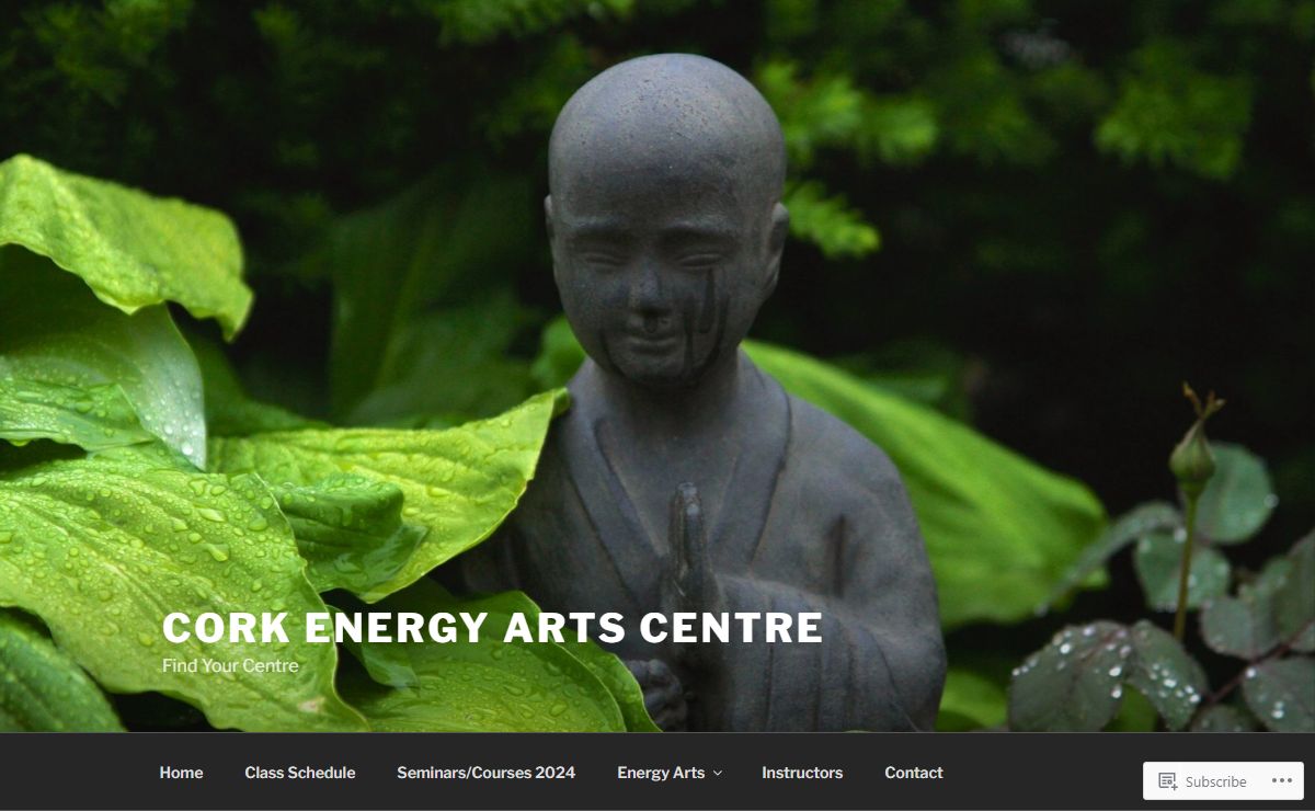 Cork Energy Arts Centre – Find Your Centre