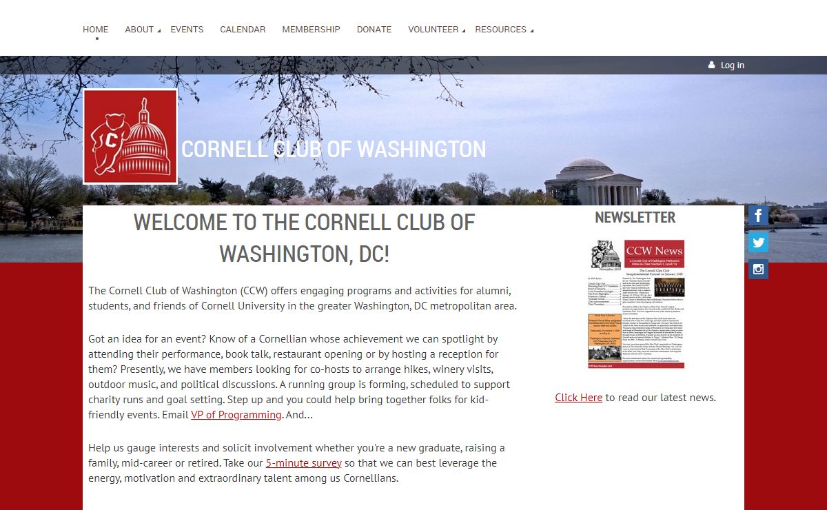 Cornell Club of Washington DC - HOME