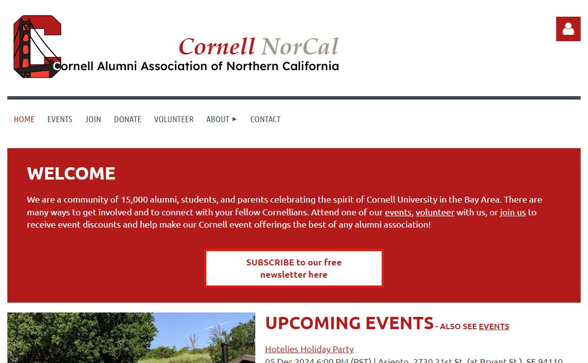 Cornell Northern California Alumni Association - Home