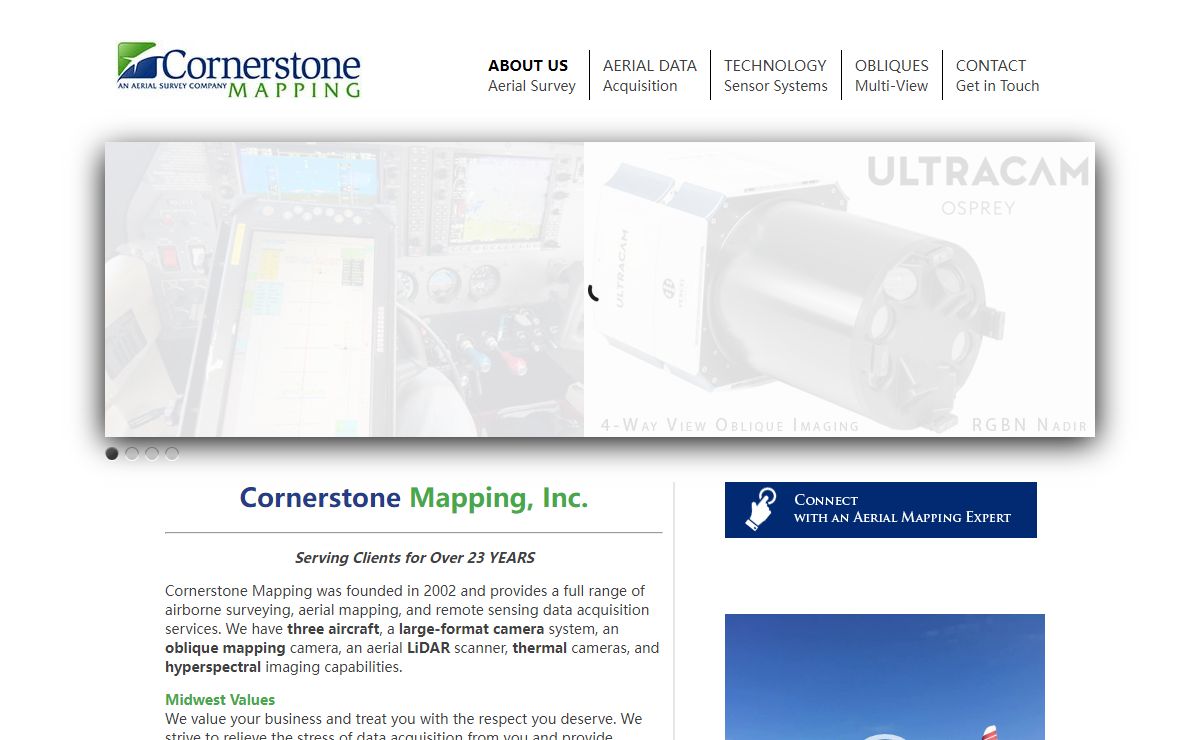 ABOUT-CORNERSTONE - Cornerstone Mapping
