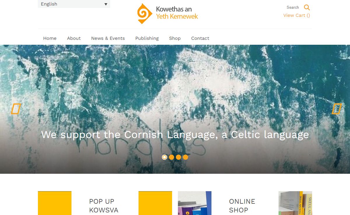 Home - Kowethas an yeth Kernewek