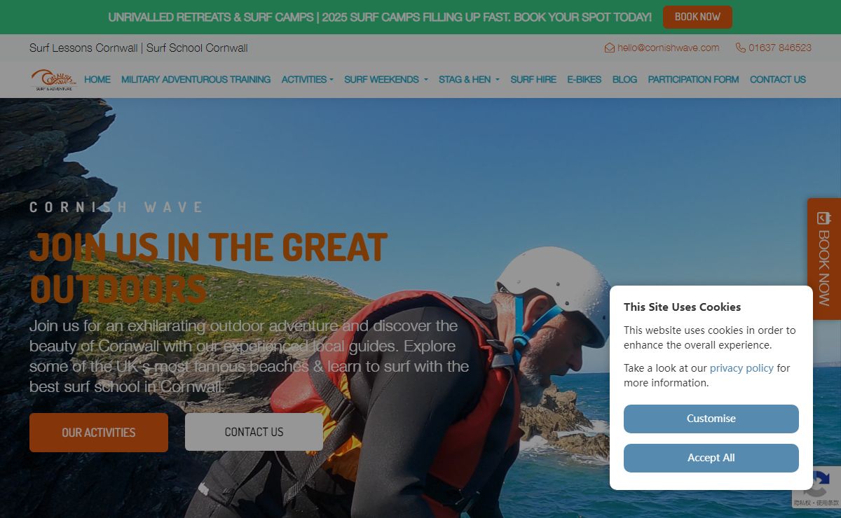 Surf Lessons Cornwall | Surf School Cornwall