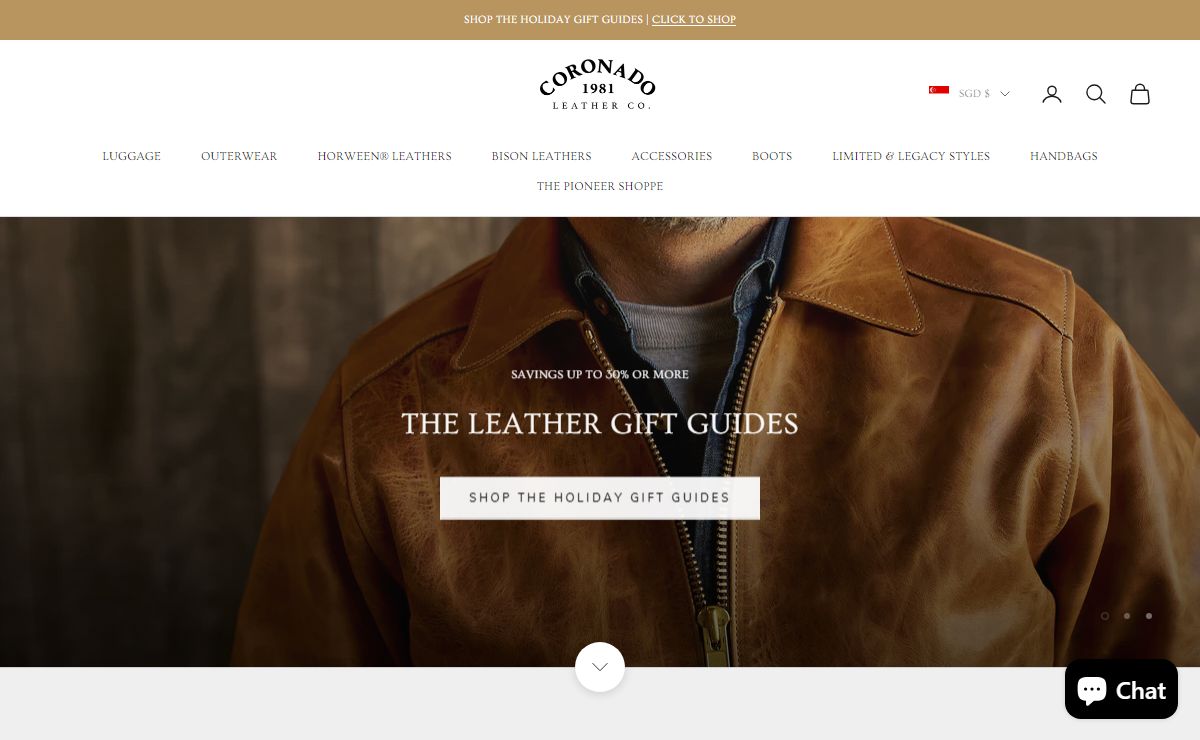 Coronado Leather