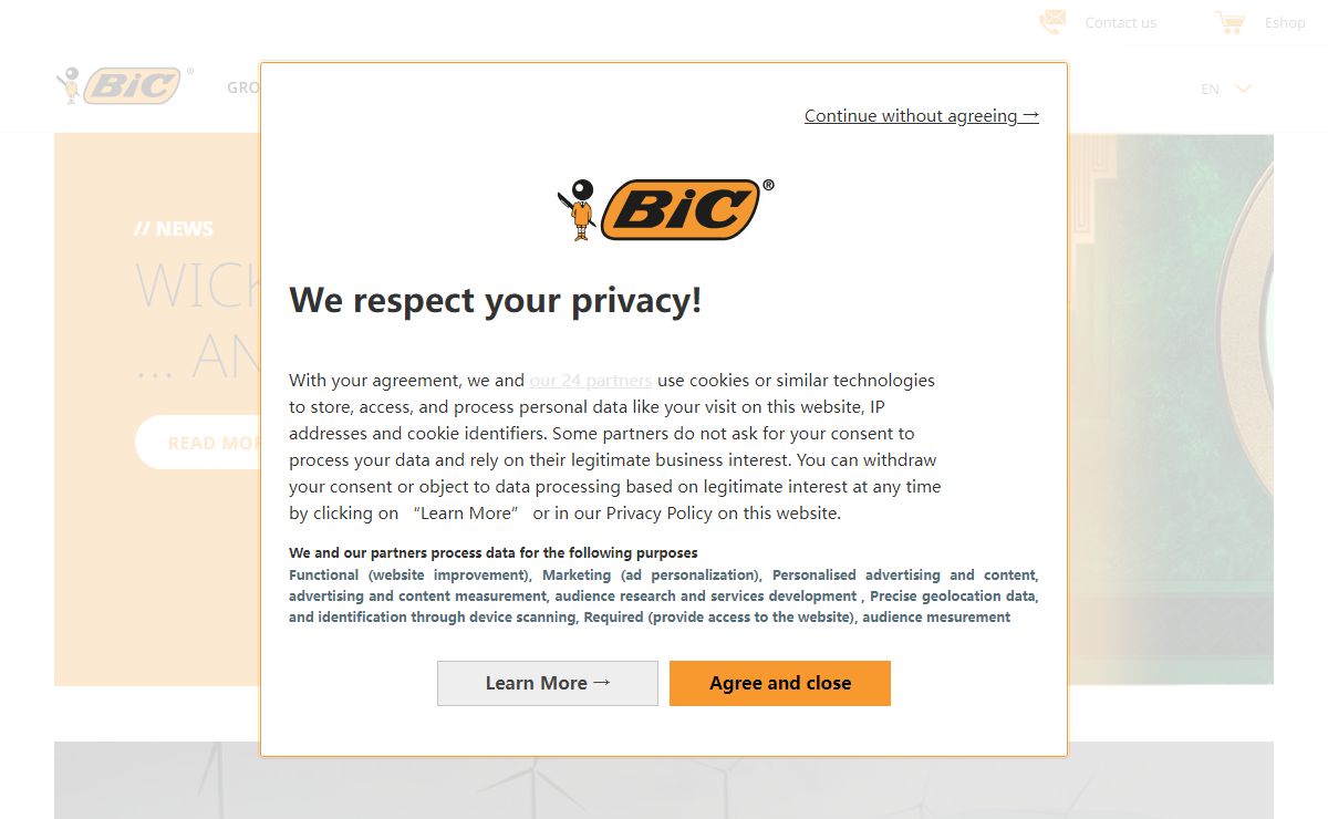 BIC Corporate | BIC