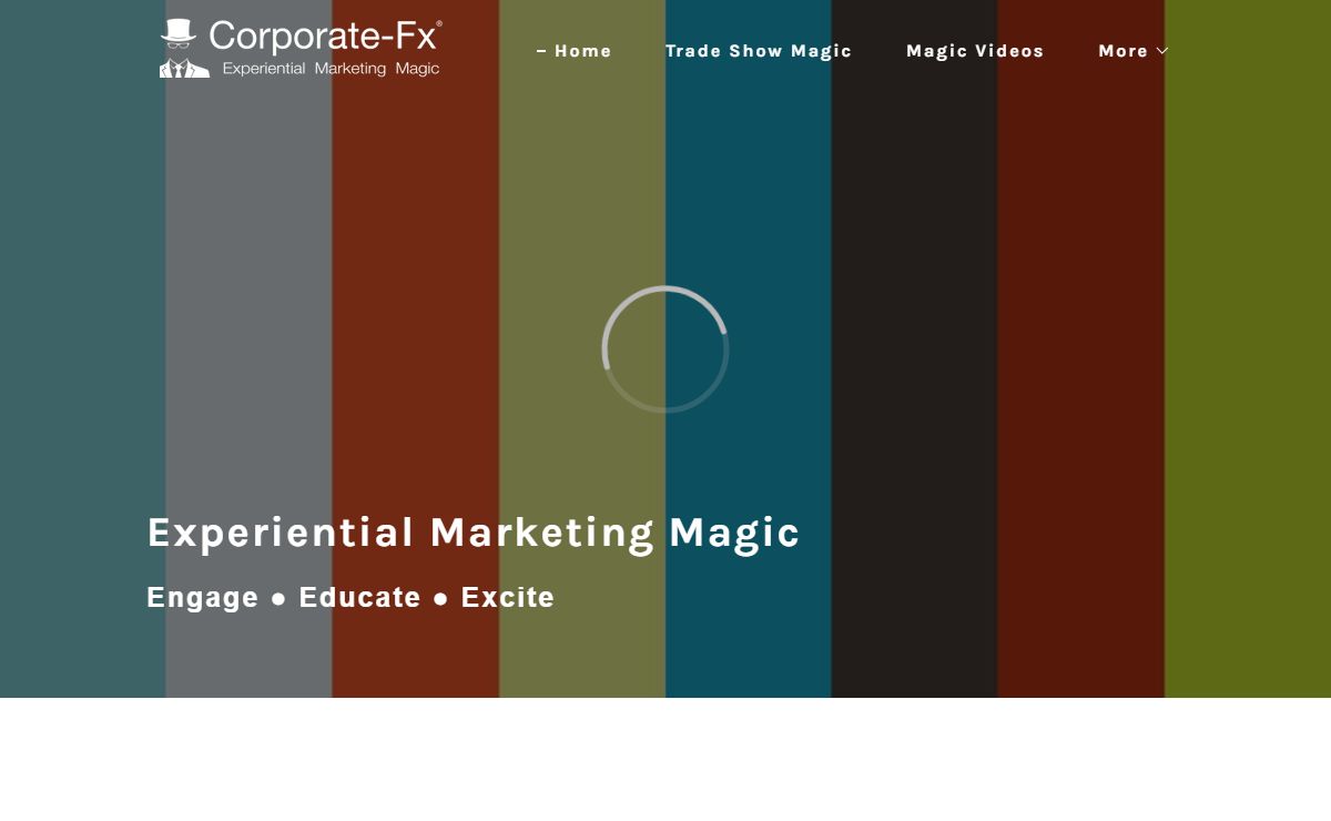 Corporate-Fx, Inc. - Tradeshow Magician, Magician, Trade Show Magic