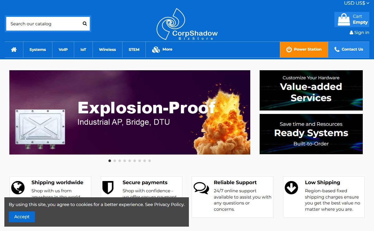 Distributor of Industrial, Embedded, AI & IoT Solutions