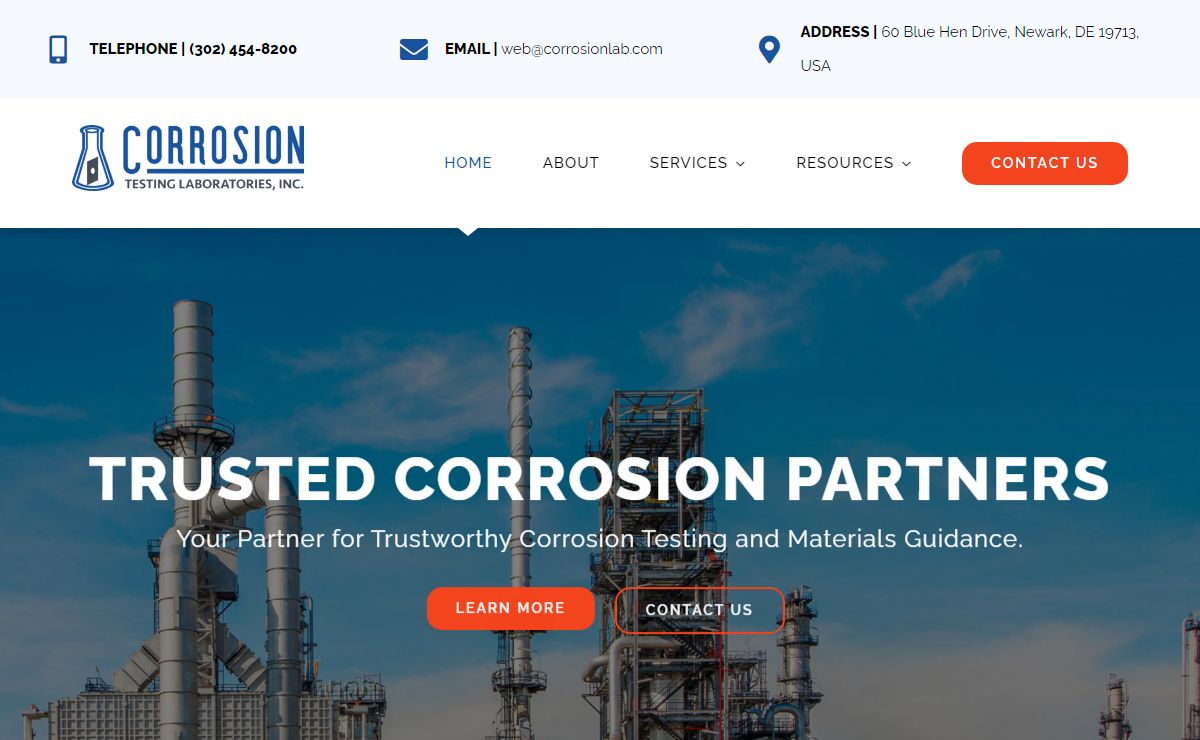 Corrosion Testing Labs