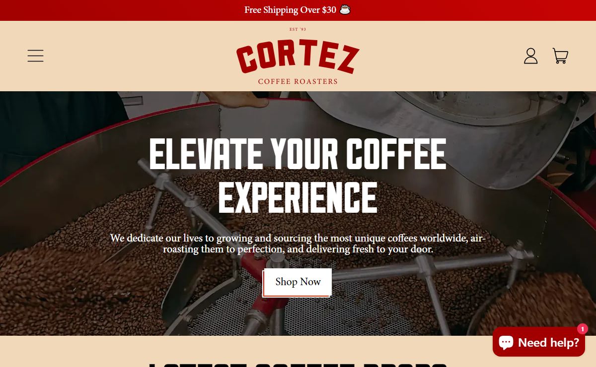 Cortez Coffee - Buy Coffee Beans Online - Coffee Roaster in Arizona – Cortez Coffee Roasters